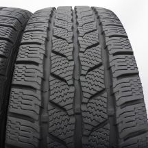 3. Opony 205/65 R16C 2x CONTINENTAL 107/105T VanContact Winter Zimowe 2023 8,5-8,2mm