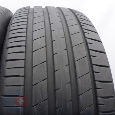 3. Opony 245/45 R19 2x DUNLOP 102V XL Sp Sport Maxx 060 Letnie 2023 6,2-6,5mm
