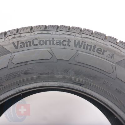 9. Opony 205/70 R15C 4x CONTINENTAL 106/104R VanContact Winter Zimowe 2022 Nieużywane 