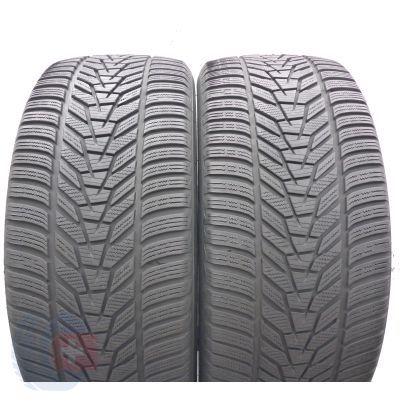 Opony 285/45 R20 2x HANKOOK 112V XL Winter I cept evo 3 Zimowe 2022 6,8-7,2mm 