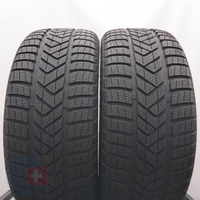 4. Opony 235/40 R18 4x PIRELLI 95V XL M0 Sottozero 3 Winter Zimowe 2018 6,8-7,5mm