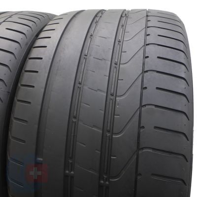 2. 4 x PIRELLI 295/35 ZR20 105Y XL P Zero F Lato 2018 5,2mm