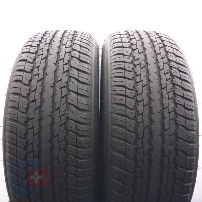 4. Opony 265/60 R18 4x DUNLOP 110H Grandtrek AT25 Letnie M+S 2021/23 