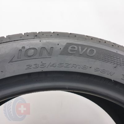 7. Opony 235/45 ZR18 4x HANKOOK 98W XL iON evo Sound sbsorber Letnie 2025/26 