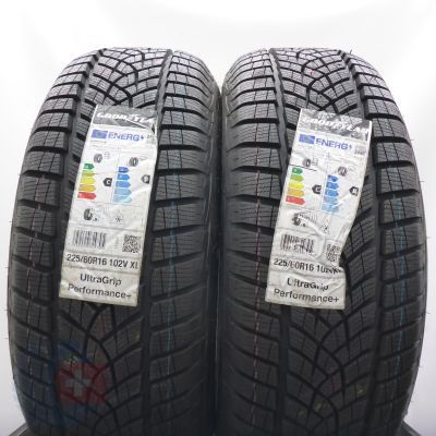 Opony 225/60 R16 2x GOODYEAR 102V XL UltraGrip Perf+ Zimowe 2022