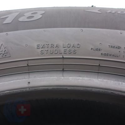7. Opony 225/60 R18 2x PIRELLI 104H XL Winter 2 Scorpion Zimowe 2022 7,2-7,8mm