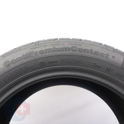 7. Opony 225/55 R17 2x CONTINENTAL 97W Seal ContiPremiumContact 5 Letnie 7-7,8mm 2016, 2018