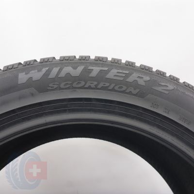 6. Opony 255/50 R20 2x PIRELLI 109V XL Winter 2 Scorpion Zimowe 2022 7-7,5mm