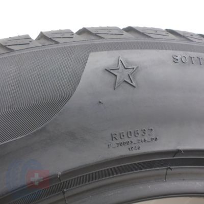 10. 2 x PIRELLI 205/60 R17 93H Winter Sottozero 3 BMW Zima 6-7mm 