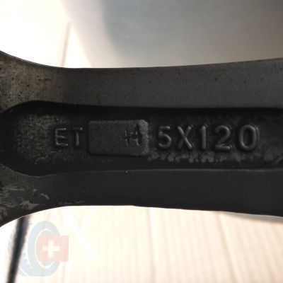 4. 2 x Alufelgi 20 BMW 5x120 10,5J Et44 DAEHLER