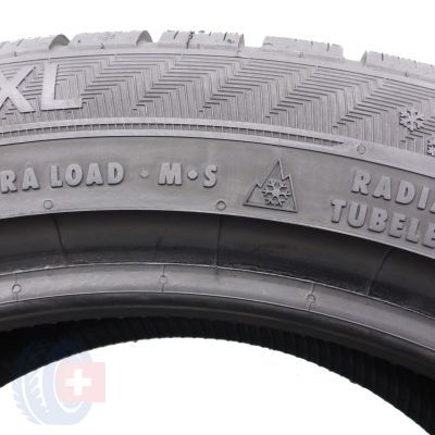 6.  Opony 245/45 R18 4x GISLAVED 100V XL Euro Frost 6 Zimowe 2022 8-8,2mm