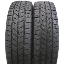2 x CONTINENTAL 185/75 R16C 104/102R VanContact Winter Zima 2015, 2019 8,5-9mm