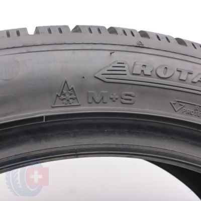 2. Opony 205/50 R17 2x DUNLOP 93V XL WinterSport 5 Zimowe 2023 6,8-7,2mm