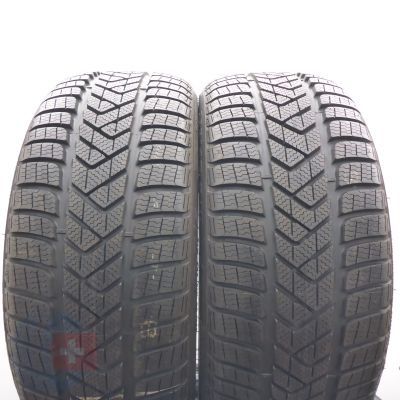 Opony 235/40 R18 2x PIRELLI 95V XL Winter Sottozero 3 M0 Zimowe 2022 