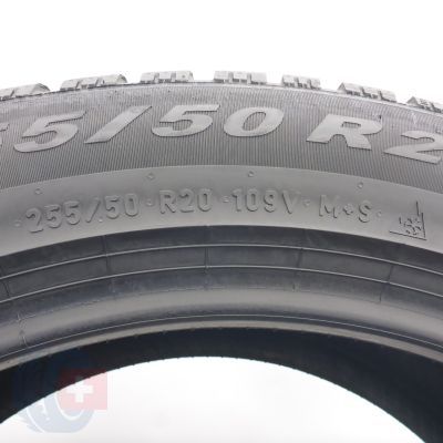 4. Opony 255/50 R20 2x PIRELLI 109V XL Winter 2 Scorpion Zimowe 2022 7-7,5mm