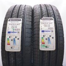 3. Opony 215/75 R16C 4x CONTINENTAL 116/114R VanContact Ultra Letnie 2023 