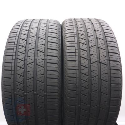 Opony 265/40 R22 2x CONTINENTAL 106Y CrossContact LX Sport J LR Letnie 2019/22 Jak Nowe