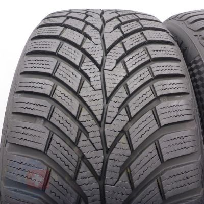 2. Opony 215/45 R17 2x CONTINENTAL 91V XL WinterContact Ts 870 Zimowe 2022 8mm 
