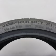7. Opony 205/40 R18 4x CONTINENTAL 86Y XL PremiumCoontact 6 Letnie 2022 