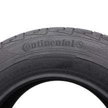 5. Opony 215/75 R16C 2x CONTINENTAL 116/114R ContiVanContact 100 Letnie 2015 Nieużywane