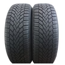 4. 4 x CONTINENTAL 185/60 R15 84T ContiWinterContact TS850 Zima 2015 7,5-8mm