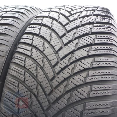 4. Opony 215/55 R17 2x FIRESTONE 98V XL Winterhawk 4 Zimowe 2023 7mm