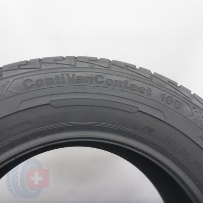 6. Opony 215/65 R16C 2x CONTINENTAL 106/104T ContiVanContact 100 Letnie 2019 8,5mm