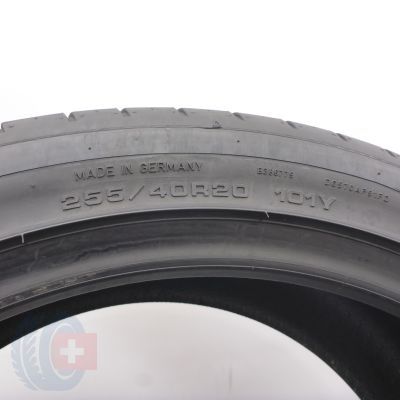 6. Opona 255/40 R20 1x DUNLOP 101Y XL Sport Maxx RT2 Letnia 2023 6,5mm