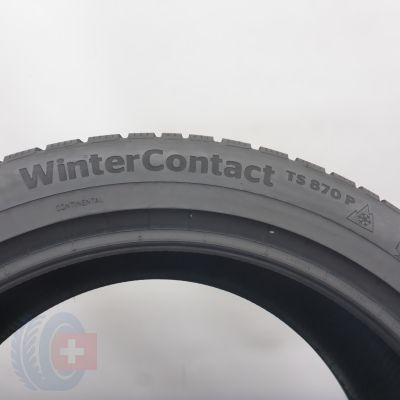 7. Opony 255/45 R20 4x CONTINENTAL 105V XL WinterContact TS 870 P Zimowe 2024 8,8-8mm