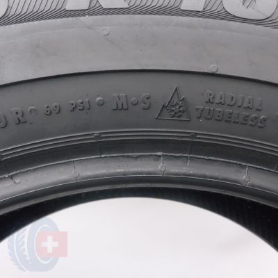 2. Opony 225/65 R16C 2x SEMPERIT 112/110R Van-Grip 2 Zimowe 2018 9,8-10mm