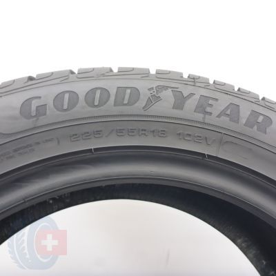 3. Opona 225/55 R18 1x GOODYEAR 102V XL UltraGrip Performance + SUV Zimowa 2024 8,2mm
