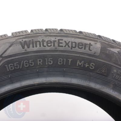 5. Opony 165/65 R15 2x UNIROYAL 81T WinterExpert Zimowe 2022