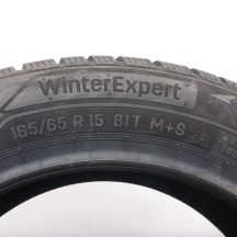 5. Opony 165/65 R15 2x UNIROYAL 81T WinterExpert Zimowe 2022