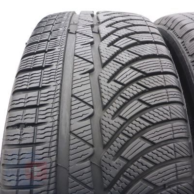 3. Opony 245/45 R19 2x MICHELIN 102W XL PilotAlpin Pa4 Zimowe 2018 7,2mm