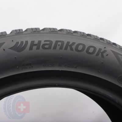 6. Opony 195/55 R16 2x HANKOOK 87H Winter ICept RS3 W462 Zimowe 2024 7,5mm