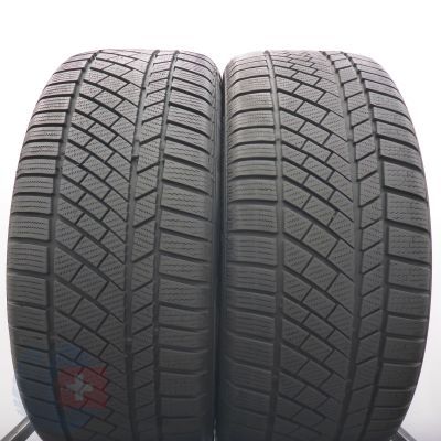 Opony 255/45 R19 2x CONTINENTAL 100V N0 ContiWinterContact TS830P Zimowe 2020 7-7,2mm