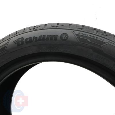 5. Opony 205/50 R17 2x BARUM 93Y XL Bravuris 5HM Letnie 2022 Jak Nowa 7,8-8mm