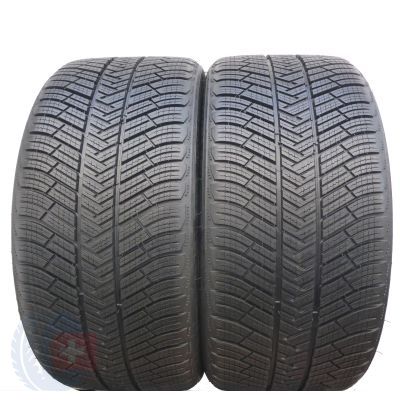 2 x MICHELIN 265/40 R19 98V Pilot Alpin PA4 NO Zima 2017 Jak Nowe