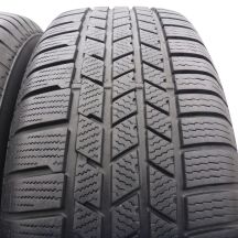 3. Opony 255/65 R16 2x CONTINENTAL 109H XL CrossContact Winter Zimowe 2019 7,2mm 