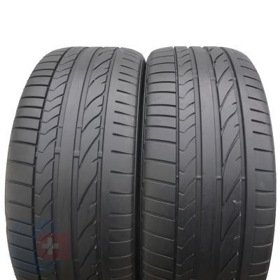 2 x BRIDGESTONE 245/40 R20 95Y Potenza RE 050A Lato 2008/09 5,6-6mm
