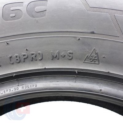 2. Opony 195/75 R16C 4x PIRELLI 107/105R M0-V Carrier Winter Zimowe 2020 Jak Nowe Nieużywane 
