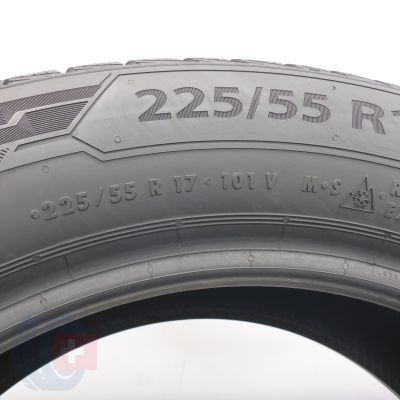 5. Opony 225/55 R17 2x BARUM 101V XL Polaris 5 Zimowe 2020 7,8mm