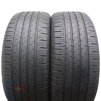 5. 4 x CONTINENTAL 235/50 R19 103V XL EcoContact 6 VOL Lato 2021 5,5-5,8mm