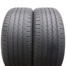 5. 4 x CONTINENTAL 235/50 R19 103V XL EcoContact 6 VOL Lato 2021 5,5-5,8mm