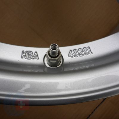 6. 17 Alufelgi FORD VOLVO 5x108 7,5J Et40 Dezent czujniki Focus II/III Kuga XC40 XC70 