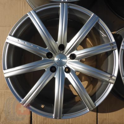 2. 4 x Alufelgi 19 AUDI MERCEDES 5x112 9,5J Et31 KAHN