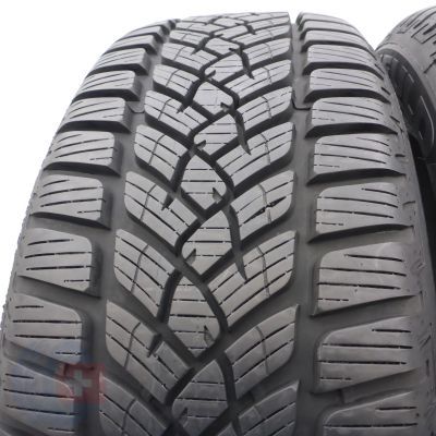 3. Opony 195/55 R16 2x FULDA 87H kristall Control HP2 Zimowe 2017 8.8-9mm