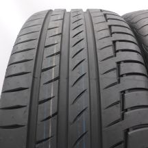 2. Opony 255/55 R19 2x CONTINENTAL 111V XL PremiumContact 6 Letnie 2021 Jak Nowe 