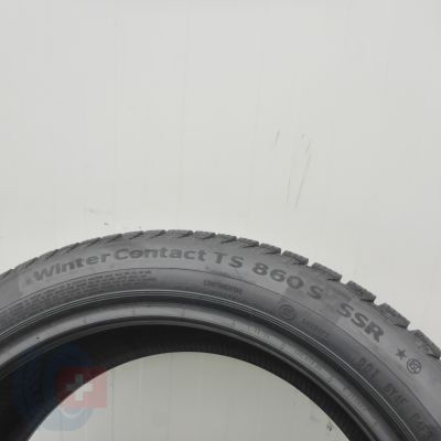 5. Opony 225/45 R18 2x CONTINENTAL 95H XL WinterContact TS 860 S RFT BMW Zimowe 2020 7,5mm