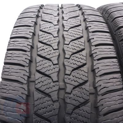 3. Opony 235/65 R16C 2x CONTINENTAL 115/113R VanContact Winter Zimowe 8,2-8,5mm 2019